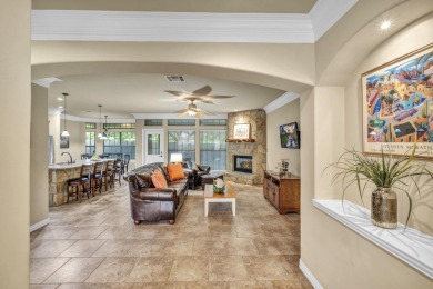 Come see this great listing with a unique nod to Modern Spanish on Hidden Falls Golf Club in Texas - for sale on GolfHomes.com, golf home, golf lot