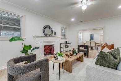 For Sale or Lease! This stunningly updated 3-bedroom, 2-bathroom on Tenison Park Golf Club in Texas - for sale on GolfHomes.com, golf home, golf lot