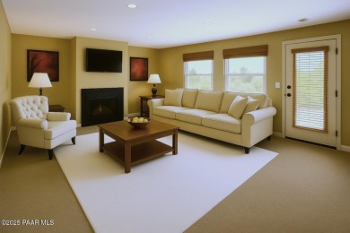 MOUNTAIN VIEWS, GOLF LIFESTYLE & SPACE TO SPARE - YOUR PERFECT on Prescott Golf and Country Club in Arizona - for sale on GolfHomes.com, golf home, golf lot