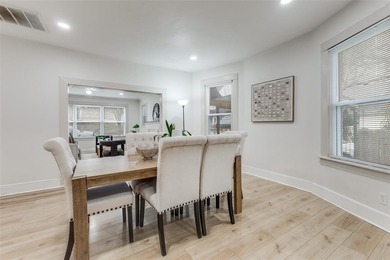 For Sale or Lease! This stunningly updated 3-bedroom, 2-bathroom on Tenison Park Golf Club in Texas - for sale on GolfHomes.com, golf home, golf lot