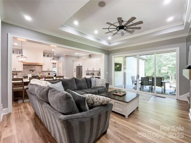 Discover this stunning custom-built farmhouse nestled on 3.27 on Eagle Chase Golf Club in North Carolina - for sale on GolfHomes.com, golf home, golf lot