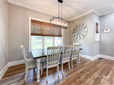 Discover this stunning custom-built farmhouse nestled on 3.27 on Eagle Chase Golf Club in North Carolina - for sale on GolfHomes.com, golf home, golf lot