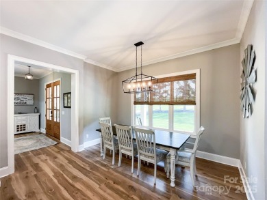 Discover this stunning custom-built farmhouse nestled on 3.27 on Eagle Chase Golf Club in North Carolina - for sale on GolfHomes.com, golf home, golf lot