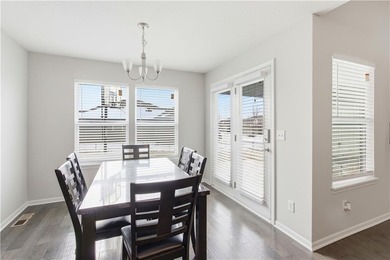 Welcome home to Falcon Lakes! Quick highway access but tucked on Falcon Lakes Golf Course in Kansas - for sale on GolfHomes.com, golf home, golf lot