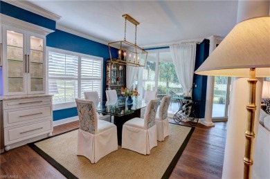 Elegant 1st floor corner condo with large lanai overlooking lake on Wyndemere Country Club in Florida - for sale on GolfHomes.com, golf home, golf lot
