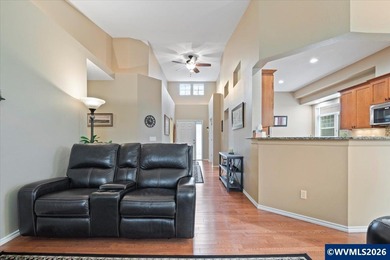 Another Creekside single level home with golf course views! on Creekside Golf Course in Oregon - for sale on GolfHomes.com, golf home, golf lot