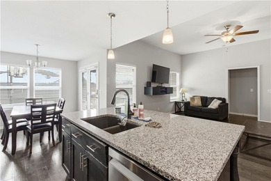 Welcome home to Falcon Lakes! Quick highway access but tucked on Falcon Lakes Golf Course in Kansas - for sale on GolfHomes.com, golf home, golf lot