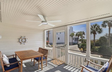 Charming oceanfront condo centrally located within Wild Dunes on Wild Dunes Harbor Golf Resort in South Carolina - for sale on GolfHomes.com, golf home, golf lot