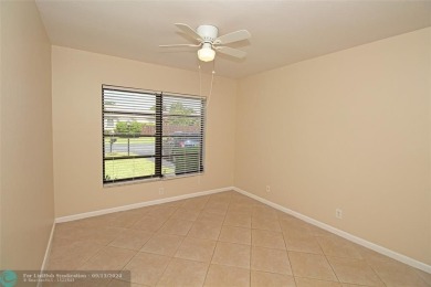 Spacious Gated two bedrooms, two bath single family home with a on Cypress Creek Country Club - Boynton Beach in Florida - for sale on GolfHomes.com, golf home, golf lot