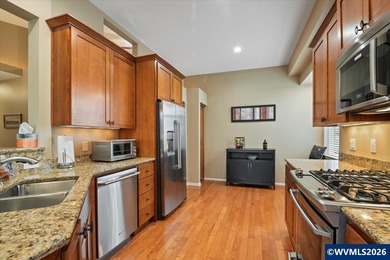 Another Creekside single level home with golf course views! on Creekside Golf Course in Oregon - for sale on GolfHomes.com, golf home, golf lot