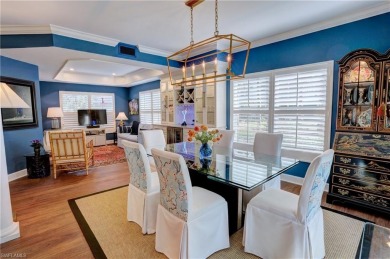 Elegant 1st floor corner condo with large lanai overlooking lake on Wyndemere Country Club in Florida - for sale on GolfHomes.com, golf home, golf lot