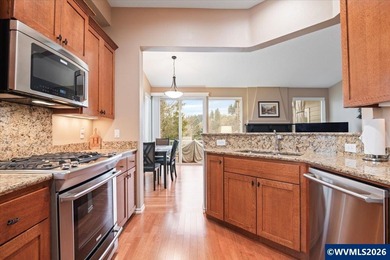 Another Creekside single level home with golf course views! on Creekside Golf Course in Oregon - for sale on GolfHomes.com, golf home, golf lot