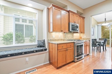 Another Creekside single level home with golf course views! on Creekside Golf Course in Oregon - for sale on GolfHomes.com, golf home, golf lot