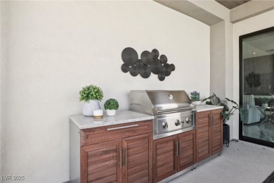 Experience sweeping Strip and mountain views from this elegant on Dragon Ridge Country Club in Nevada - for sale on GolfHomes.com, golf home, golf lot