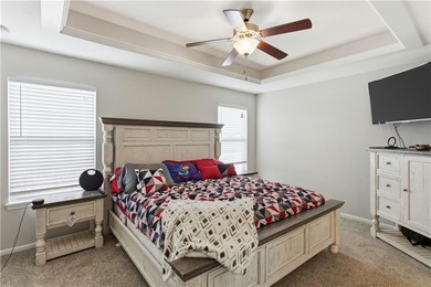 Welcome home to Falcon Lakes! Quick highway access but tucked on Falcon Lakes Golf Course in Kansas - for sale on GolfHomes.com, golf home, golf lot