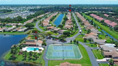 Spacious Gated two bedrooms, two bath single family home with a on Cypress Creek Country Club - Boynton Beach in Florida - for sale on GolfHomes.com, golf home, golf lot