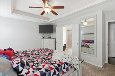 Welcome home to Falcon Lakes! Quick highway access but tucked on Falcon Lakes Golf Course in Kansas - for sale on GolfHomes.com, golf home, golf lot