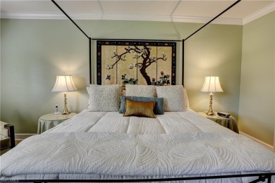 Elegant 1st floor corner condo with large lanai overlooking lake on Wyndemere Country Club in Florida - for sale on GolfHomes.com, golf home, golf lot