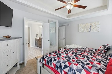 Welcome home to Falcon Lakes! Quick highway access but tucked on Falcon Lakes Golf Course in Kansas - for sale on GolfHomes.com, golf home, golf lot