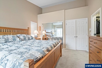 Another Creekside single level home with golf course views! on Creekside Golf Course in Oregon - for sale on GolfHomes.com, golf home, golf lot