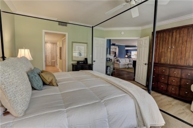 Elegant 1st floor corner condo with large lanai overlooking lake on Wyndemere Country Club in Florida - for sale on GolfHomes.com, golf home, golf lot