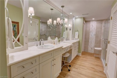 Elegant 1st floor corner condo with large lanai overlooking lake on Wyndemere Country Club in Florida - for sale on GolfHomes.com, golf home, golf lot