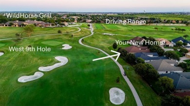 Location, Location, Location! Imagine waking up to sweeping golf on Wildhorse Golf Club of Robson Ranch in Texas - for sale on GolfHomes.com, golf home, golf lot