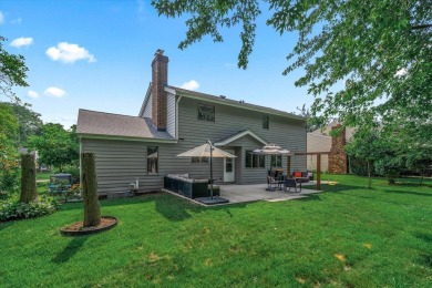 Absolutely lovely home on a quiet street in sought-after on Bliss Creek Golf Club in Illinois - for sale on GolfHomes.com, golf home, golf lot