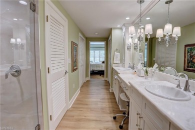 Elegant 1st floor corner condo with large lanai overlooking lake on Wyndemere Country Club in Florida - for sale on GolfHomes.com, golf home, golf lot
