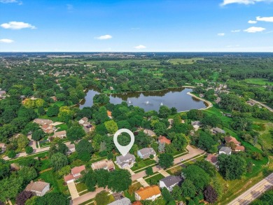 Absolutely lovely home on a quiet street in sought-after on Bliss Creek Golf Club in Illinois - for sale on GolfHomes.com, golf home, golf lot