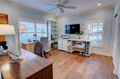 Elegant 1st floor corner condo with large lanai overlooking lake on Wyndemere Country Club in Florida - for sale on GolfHomes.com, golf home, golf lot