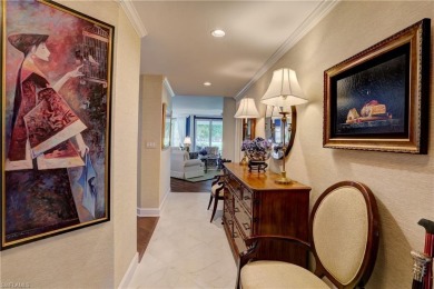 Elegant 1st floor corner condo with large lanai overlooking lake on Wyndemere Country Club in Florida - for sale on GolfHomes.com, golf home, golf lot