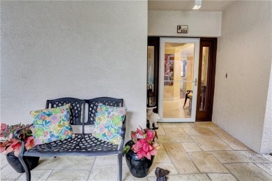 Elegant 1st floor corner condo with large lanai overlooking lake on Wyndemere Country Club in Florida - for sale on GolfHomes.com, golf home, golf lot