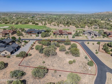 Spectacular 27,563 sq ft corner lot in the prestigious Talking on Talking Rock Golf Club in Arizona - for sale on GolfHomes.com, golf home, golf lot