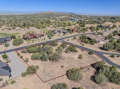 Spectacular 27,563 sq ft corner lot in the prestigious Talking on Talking Rock Golf Club in Arizona - for sale on GolfHomes.com, golf home, golf lot