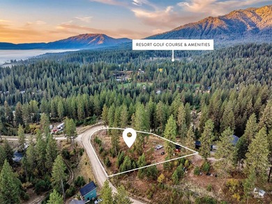 Gorgeous ~1.82 acre View Lot in Garden Valley is ready to build on Terrace Lakes Golf Resort in Idaho - for sale on GolfHomes.com, golf home, golf lot