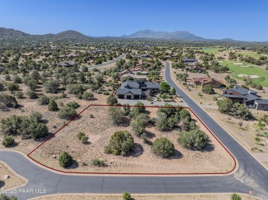 Spectacular 27,563 sq ft corner lot in the prestigious Talking on Talking Rock Golf Club in Arizona - for sale on GolfHomes.com, golf home, golf lot