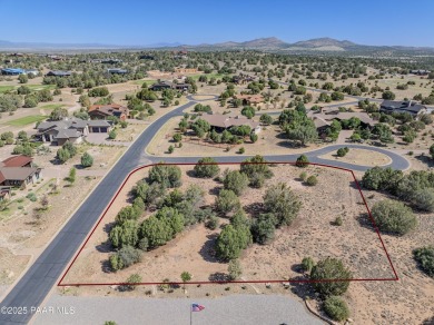 Spectacular 27,563 sq ft corner lot in the prestigious Talking on Talking Rock Golf Club in Arizona - for sale on GolfHomes.com, golf home, golf lot