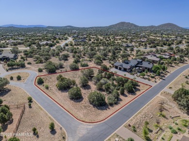 Spectacular 27,563 sq ft corner lot in the prestigious Talking on Talking Rock Golf Club in Arizona - for sale on GolfHomes.com, golf home, golf lot