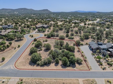 Spectacular 27,563 sq ft corner lot in the prestigious Talking on Talking Rock Golf Club in Arizona - for sale on GolfHomes.com, golf home, golf lot