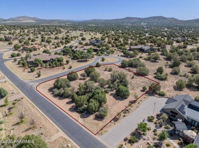 Spectacular 27,563 sq ft corner lot in the prestigious Talking on Talking Rock Golf Club in Arizona - for sale on GolfHomes.com, golf home, golf lot