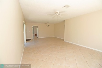 Spacious Gated two bedrooms, two bath single family home with a on Cypress Creek Country Club - Boynton Beach in Florida - for sale on GolfHomes.com, golf home, golf lot