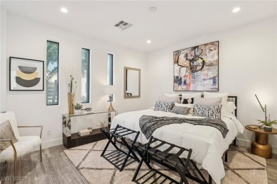 Experience sweeping Strip and mountain views from this elegant on Dragon Ridge Country Club in Nevada - for sale on GolfHomes.com, golf home, golf lot