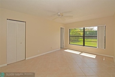 Spacious Gated two bedrooms, two bath single family home with a on Cypress Creek Country Club - Boynton Beach in Florida - for sale on GolfHomes.com, golf home, golf lot