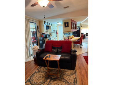 THIS LOVELY, MANUFACTURED HOME ON LEASED LAND.  PRICED TO SELL on Pine Lakes Country Club in Florida - for sale on GolfHomes.com, golf home, golf lot