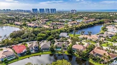 This extraordinary residence offers stunning lake and on Bentley Village Golf Course in Florida - for sale on GolfHomes.com, golf home, golf lot