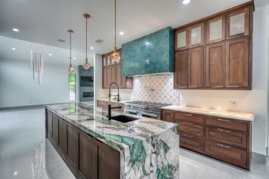 Presenting an exceptional transitional residence that embodies on Ram Rock Golf Course in Texas - for sale on GolfHomes.com, golf home, golf lot