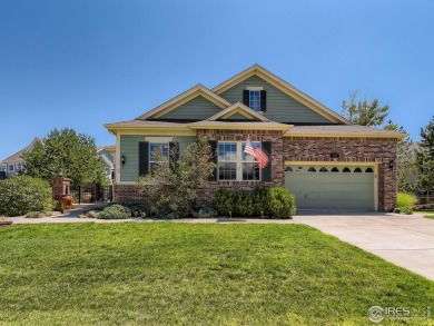 Surrounded by Mature Landscape, this Amazing Home Sits on one of on The Broadlands Golf Course in Colorado - for sale on GolfHomes.com, golf home, golf lot