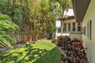 Timeless Modern Mediterranean on Snell Isle.  This 2015 on The Renaisssance Vinoy Golf Club in Florida - for sale on GolfHomes.com, golf home, golf lot
