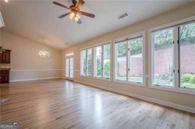 Located in the popular Medlock Bridge community-offering two on St. Ives Golf and Country Club in Georgia - for sale on GolfHomes.com, golf home, golf lot
